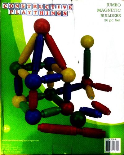 Constructive Playthings- Jumbo Magnetic Builders